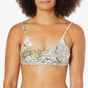 Derek Lam 10 Crosby Standard Bralette Swim Top Sz XS